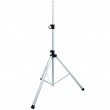 Extraleichter Boxenhochst�nder light Alu Aluminium Boxenst�nder silber 60004116