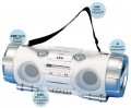 AEG Soundmachine Ghettoblaster SRR 4317 wei�