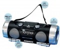 Soundmachine Ghettoblaster AEG SRR 4317 schwarz