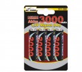 3000mAh Mignon-Akku McPower Typ AA 4er-Blister