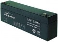 Bleiakku McPower 12V2,3Ah LxBxH 151x98x94mm, 4,0kg