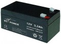 Bleiakku McPower 12V/3,3Ah LxBxH 134x66x60mm, 1,4kg