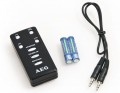 Musik Center USB-Port AEG MC 4421 CD/MP3 schwarz