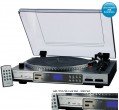 Plattenspieler mit Encoding-Funktion AEG MC 4420
