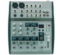 Aufnahme und Effekt-Mixer OMNITRONIC HRS-1002FX
