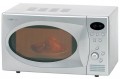 Mikrowelle mit Pizza-Funktion Clatronic MWG 735 silber