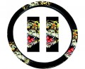 Lenkradh�lle & 2x Gurtpolster Ed Hardy Tiger