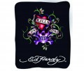Reisedecke Ed Hardy 125x150cm Love Kills Slowly 
