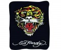 Reisedecke Ed Hardy 125x150cm Tiger