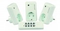 1150 Watt Funkschalt-Set McPower White Comfort 3+1