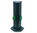 Garten-Steckdosens�ule 3-fach GreenLine SDS3 