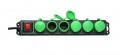 Steckdosenleiste 6 fach GreenLine SDL6 