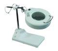 Lupenleuchte McShine Tischst�nder LTS-120iP WEISS