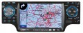 Navigations-Autoradio CD DVD MP3 Clatronic AR 800