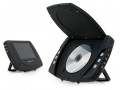2x Tragbarer DVD-Player Set Dunlop DVP 6302