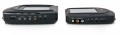 2x Tragbarer DVD-Player Set Dunlop DVP 6302
