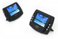 2x Tragbarer DVD-Player Set Dunlop DVP 6302