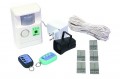 Alarmanlagen-Set mit Alarmsirene 10-teilig