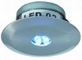 LED-Deckeneinbauleuchte McShine LED-02 chrom-matt