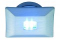 LED-Deckeneinbauleuchte McShine chrom-matt LED-02A