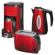 Bomann Set KA 1961 + TA 1962 + WKS 1963 rosso