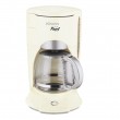Bomann Kaffeemaschine Kaffeeautomat CB 128 Pearl
