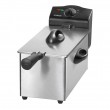 2000 Watt Edelstahl Fritteuse Bomann FR 2201
