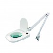 Lupenleuchte Lampe Lupe wei� McShine KL-199