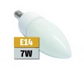 Energie-Sparlampe dimmbar 7W Kerzenform 538336