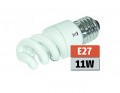 Energiesparlampe AirCleaner 11W Spiralform 538342