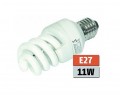 Energiesparlampe AirCleaner 11W Spiralform 538343
