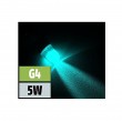 LED-Stiftsockellampe 12V/5W Lichtfarbe blau 537165