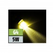 LED-Stiftsockellampe 12V/5W Lichtfarbe gelb 537167
