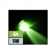 LED-Stiftsockellampe 12V/5W Lichtfarbe gr�n 537168