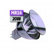 Halogen-Spiegellampe 12V 20W Farbe chrom 537901