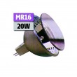 Halogen-Spiegellampe matt silber 12V 20W 537902