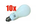 Energiesparlampen-Set 10x E27 11W SLS-110