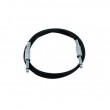 1,5m Mono Klinke/Klinke Kabel KC-15 schwarz