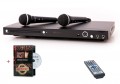 Party Karaokeanlage SET 2 Mikrofon + DVD-Player DVU-960KM HIFI-Karaoke 4