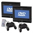 Car Cinema Set DVD-Player Monitor AEG DVD 4533