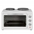 Minibackofen + Doppelherdplatte Bomann KK 2205