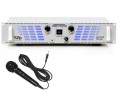 1200W PA-Verst�rker Nightline Pro 400 si + Mikrofon