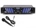 1200W PA-Verst�rker Nightline Pro 400 bl +Mikrofon