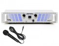 1800W PA-Verst�rker Nightline Pro 600 si +Mikrofon