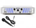 2400W PA-Verst�rker Endstufe Nightline Pro 800 si +Mikrofon