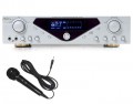 Karaoke Surround Hifi-Receiver SP-305 si + Mikrofon