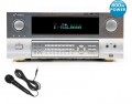 1500W USB 5-Kanal Hifi-Receiver AMP-510 si +Mikrofon