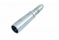 Adapter XLR-Stecker/Klinkenbuchse mono