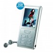MP3-Player MEGAKICK GIM Steel Edition MP3+WMA 2GB