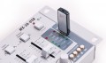 4-Kanal DJ PA USB MP3 Mischpult Mixer MX-30-USB si
